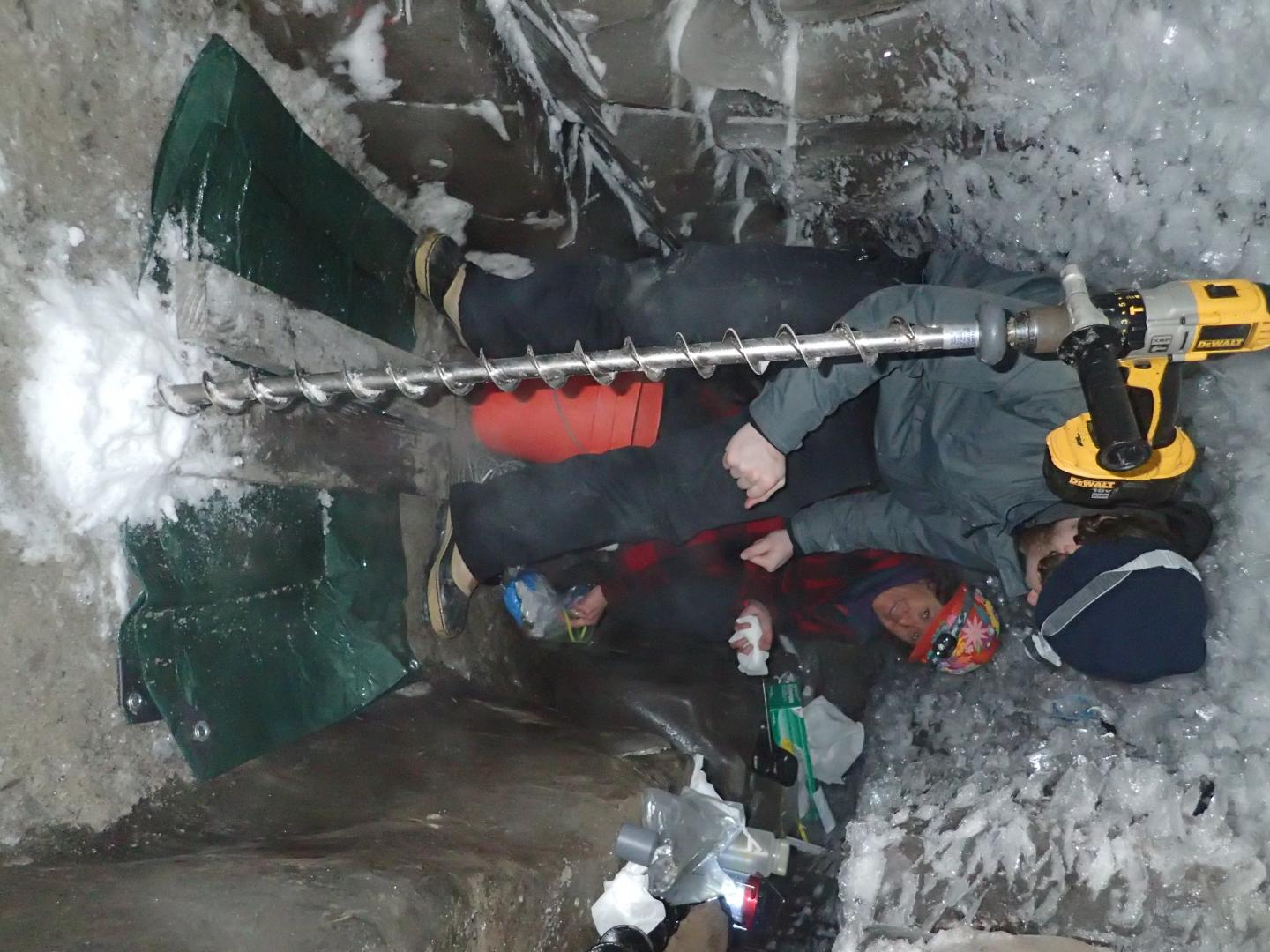 Drilling into Cryopeg