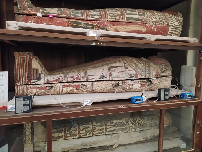 Scientifically sniffing ancient Egyptian mummified bodies