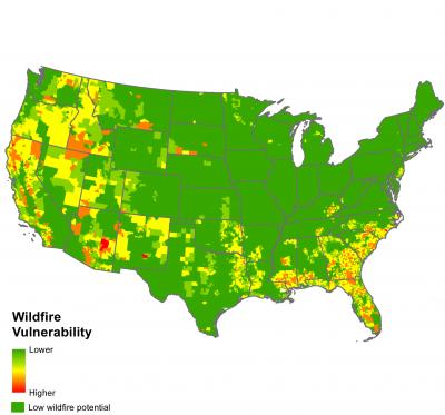 Wildfire Vulnerability