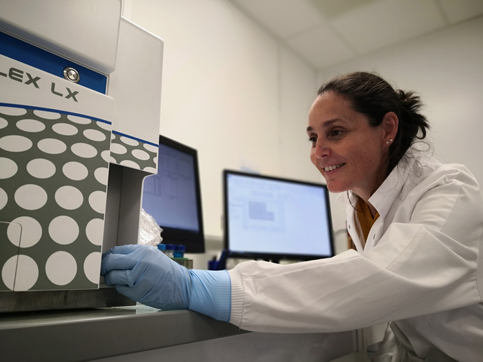 Lead Scientist Aude De Gassart