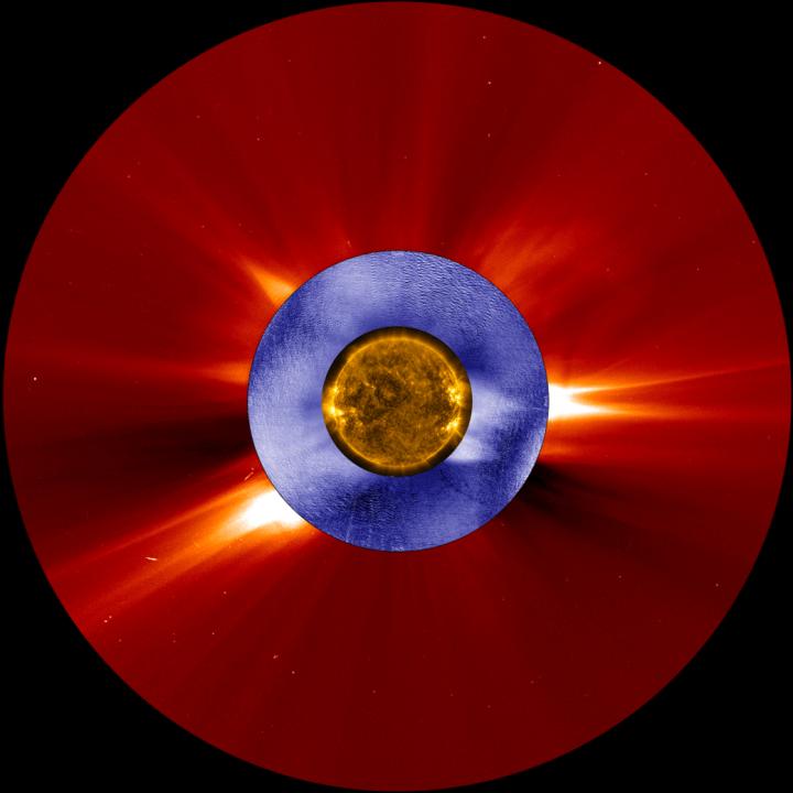 Coronal Mass Ejection Animation