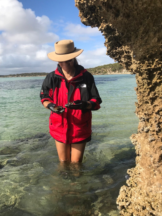 Flinders University researcher Janet Klein