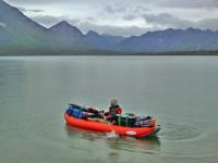 Sean Brennan Kayaking in Alaska