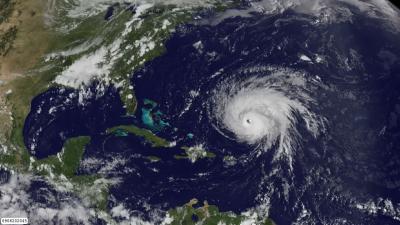 NASA GOES Project HDTV Movies of Hurricane Alley