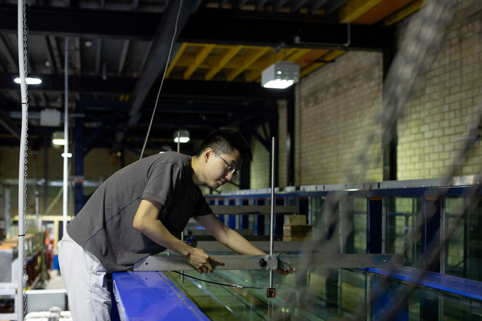 Yuchen He, PhD researcher, University of Sydney