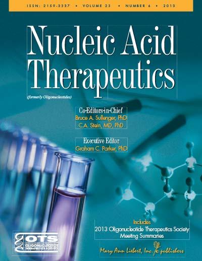 <i>Nucleic Acid Therapeutics</i>