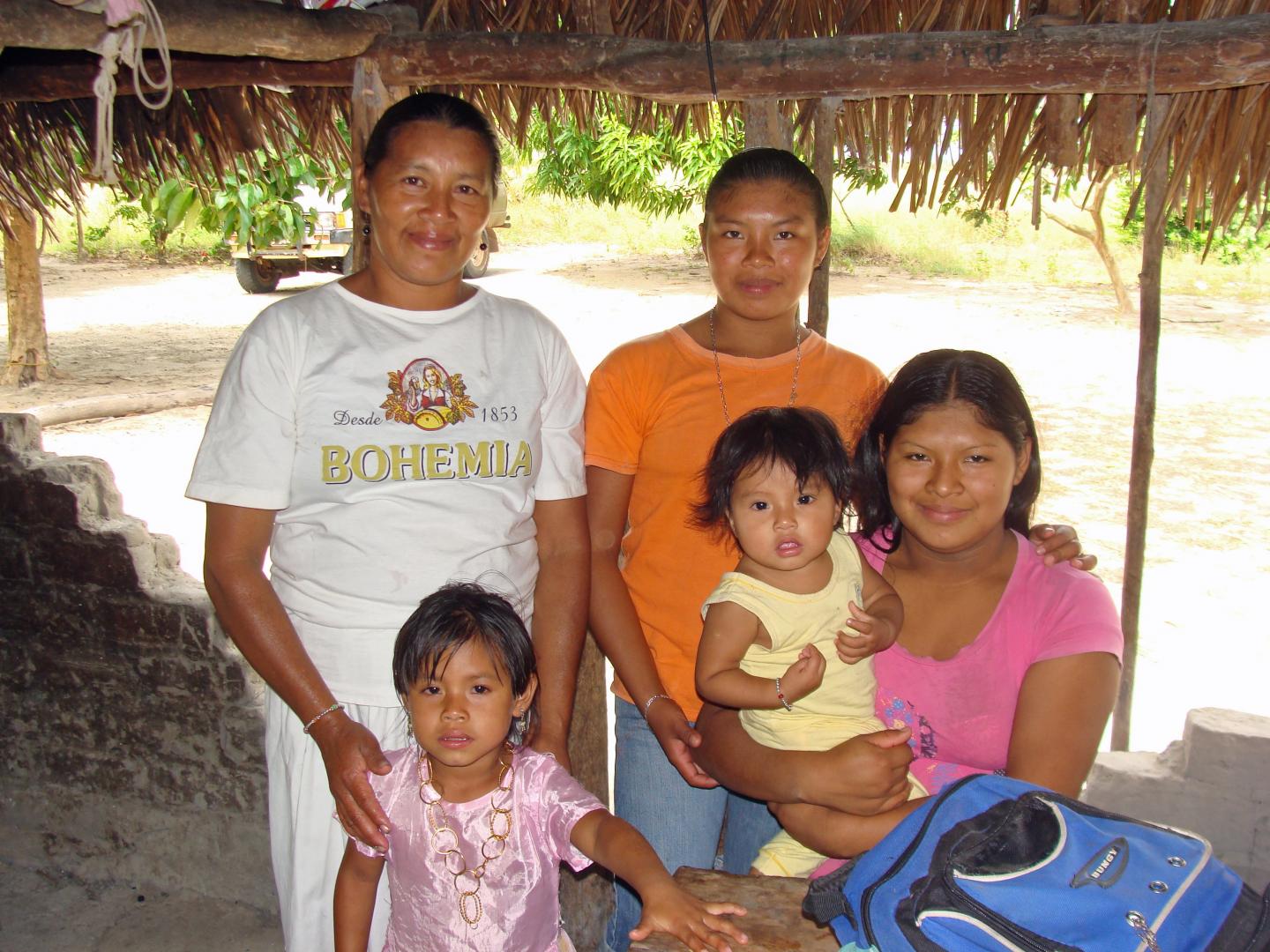 Makushi Women and Girls