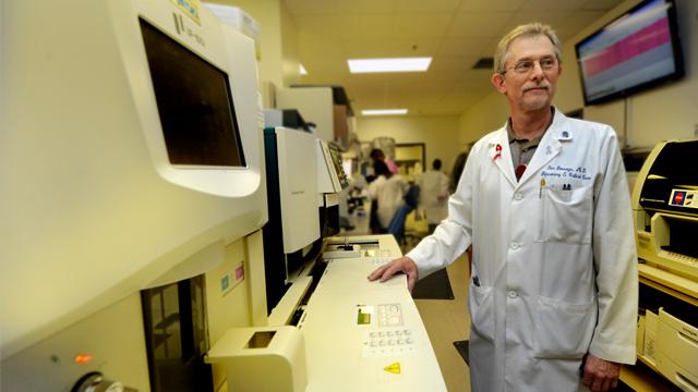 Dr. James R. Gossage, Medical College of Georgia at Georgia Regents University