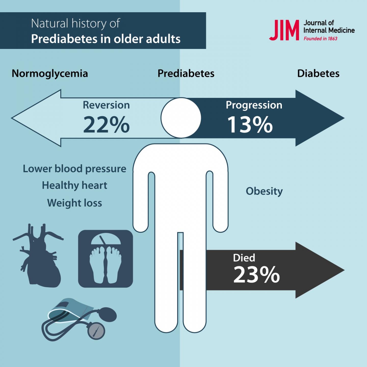 Study Follows the Health of Older Adults with Prediabetes Problems