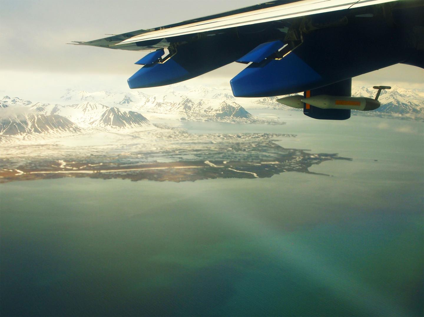 Svalbard Archipelago from Air