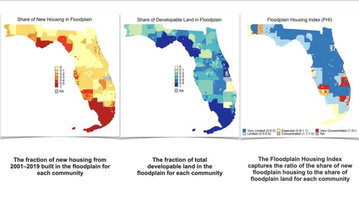 Over Two-Million Acres of Floodplain Development Occurred in U.S. in Last Two Decades, Study Finds