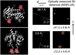 Optically measured 3D distances