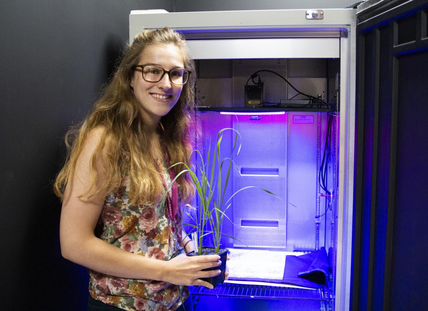 Hannah Rees, Earlham Institute