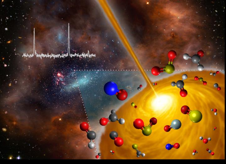 Extragalactic Hot Molecular Core (1 of 2)