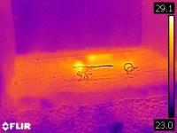 thermal Imaging Reveals Warmer Body