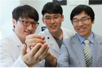 Young-Soo Kim, Hyun-Kon song, and Noejung Park, Ulsan National Institute of Science and Technology