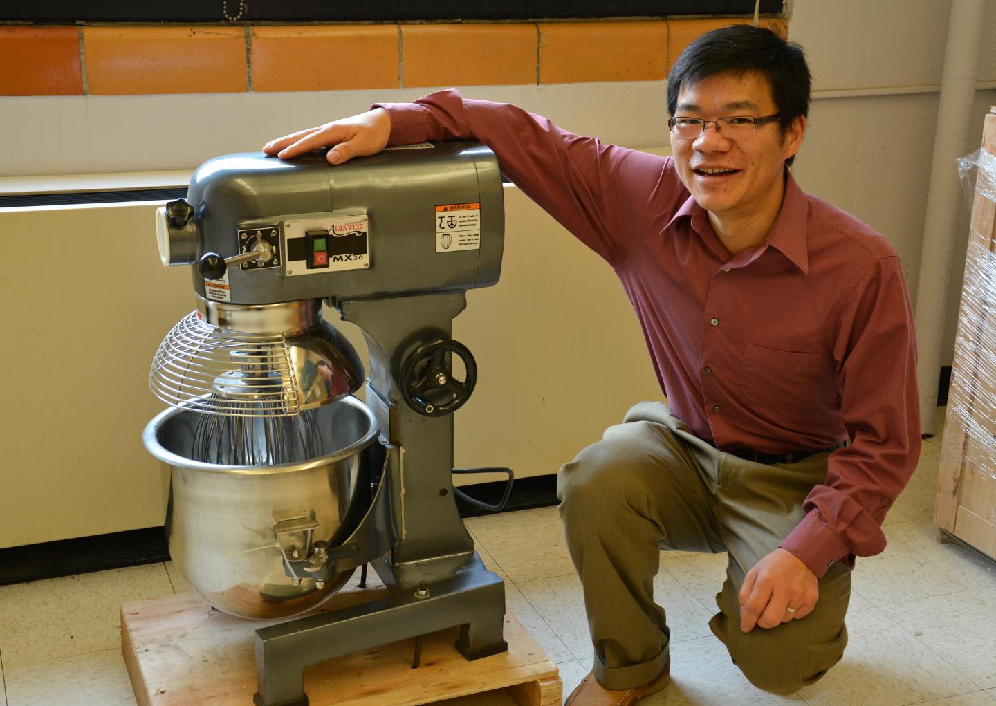 Xianming Shi, Washington State University