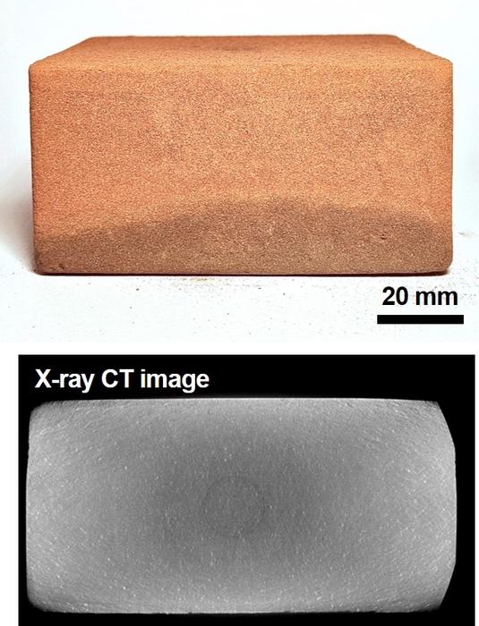 KLS-1 sintered block