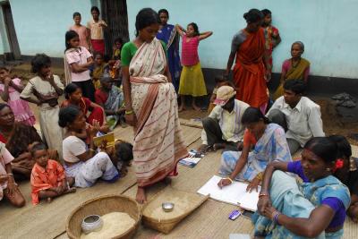 Women's Community Groups In Jharkhand, India (1 of 3)