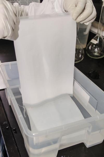 NTU's TiO2 Infused and Coated Forward Osmosis Membrane