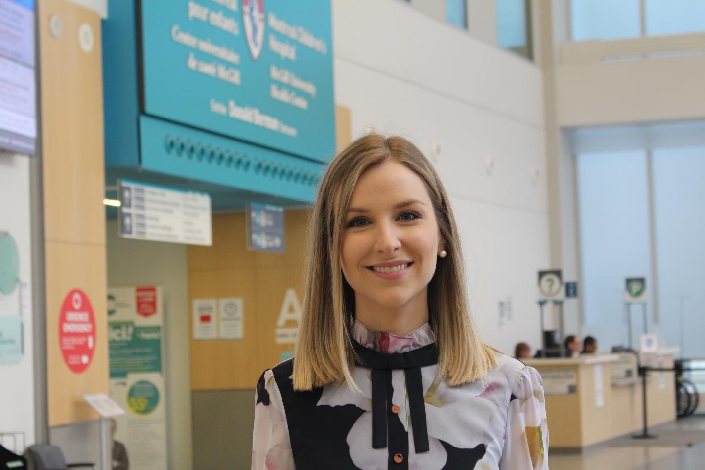 Dr. Marie-Ève Robinson, Pediatric Endocrinologist