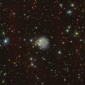 The irregular dwarf galaxy Sextans A