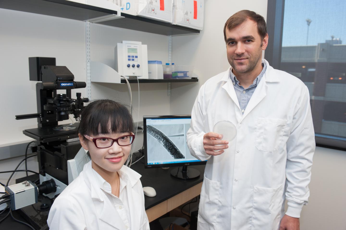 Patrick McGrath and Wen Xu