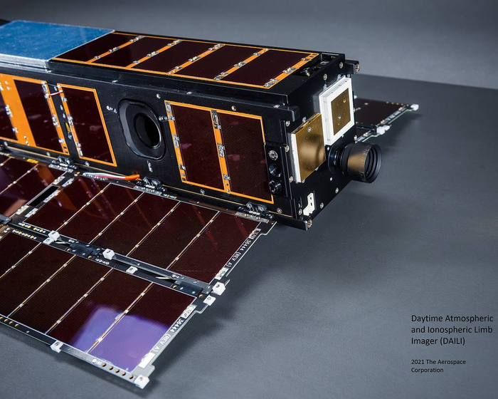 The Daily Atmospheric Ionospheric Limb Imager (DAILI) CubeSat