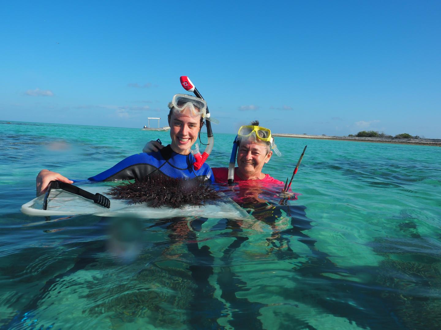 Dione Decker and Maria Byrne, University of Sydney