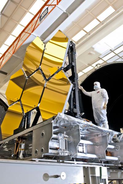 First Six Flight-ready James Webb Space Telescope's Primary Mirror Segments