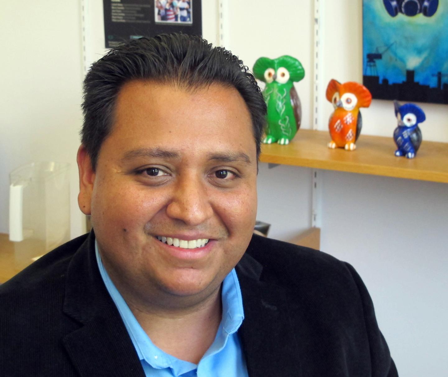 Gerardo Sandoval, University of Oregon