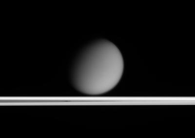 Titan Beyond the Rings