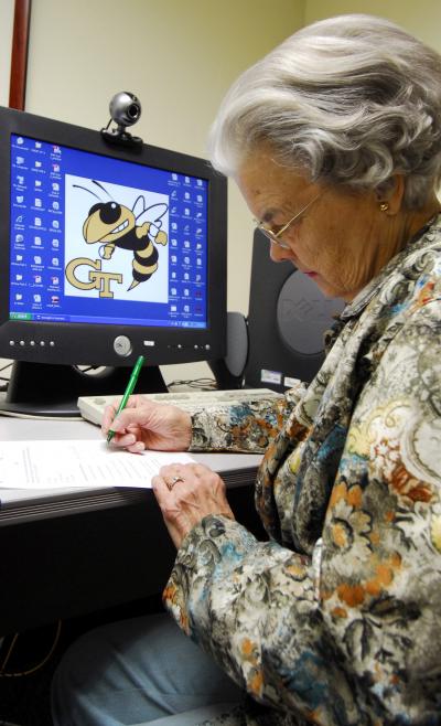 Mary Buchanan, Study Participant (1 of 2)