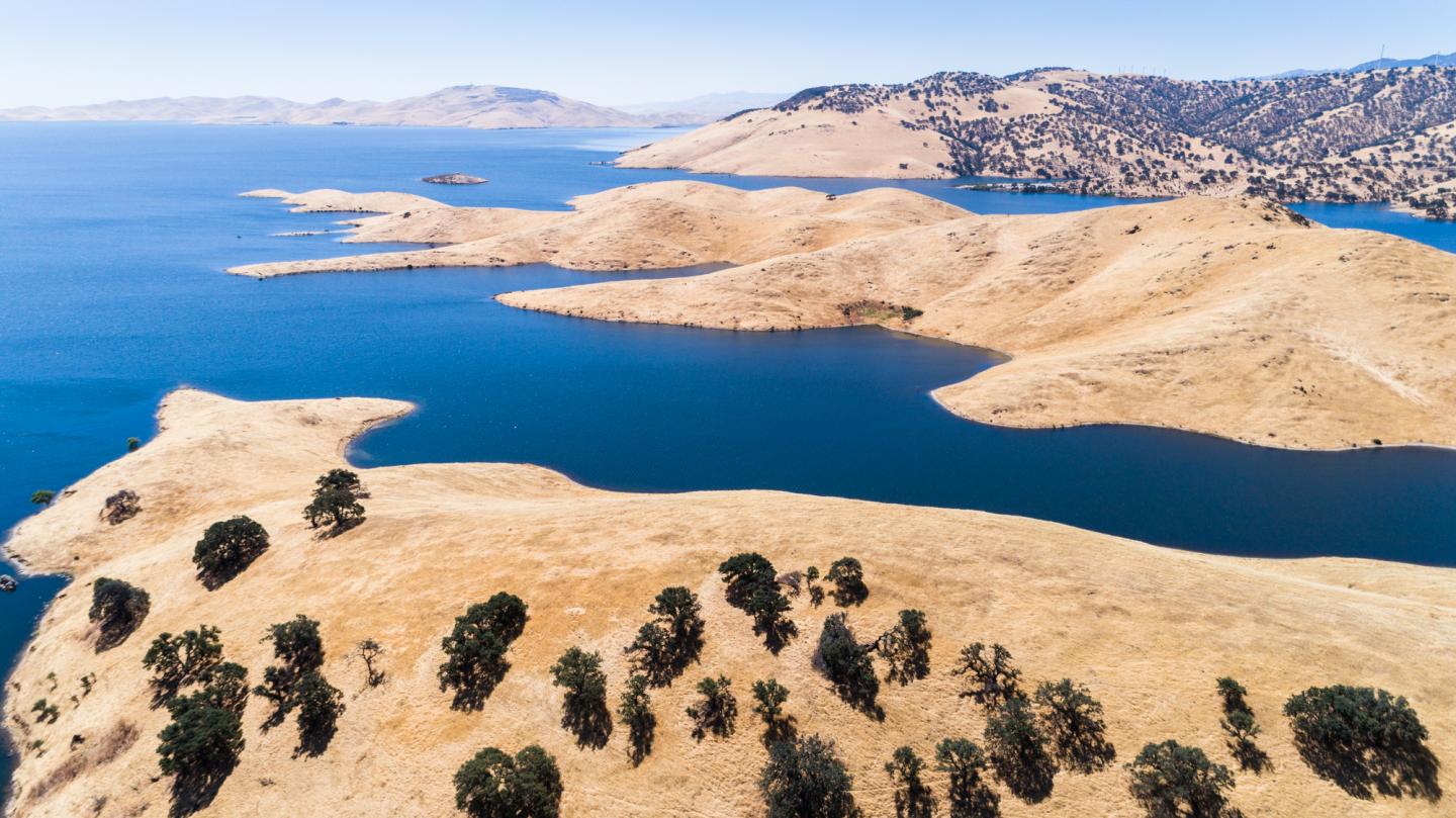 San Luis Reservoir, California