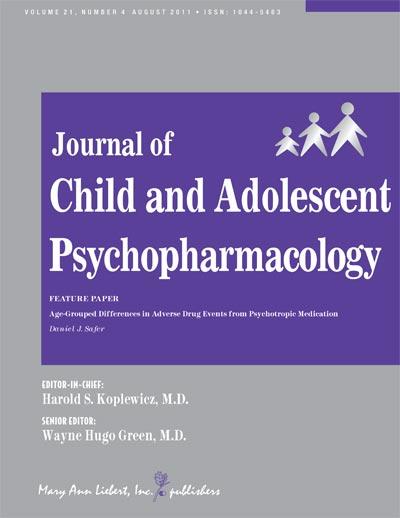 <I>Journal of Child and Adolescent Psychopharmacology</I>