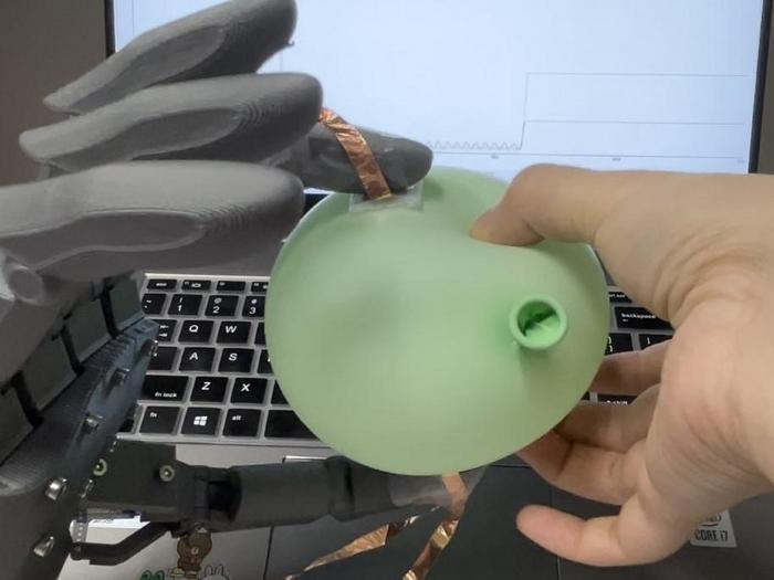iontronic sensor
