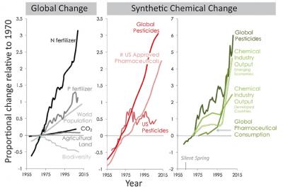 Increase in Use of Synthetic Chemicals