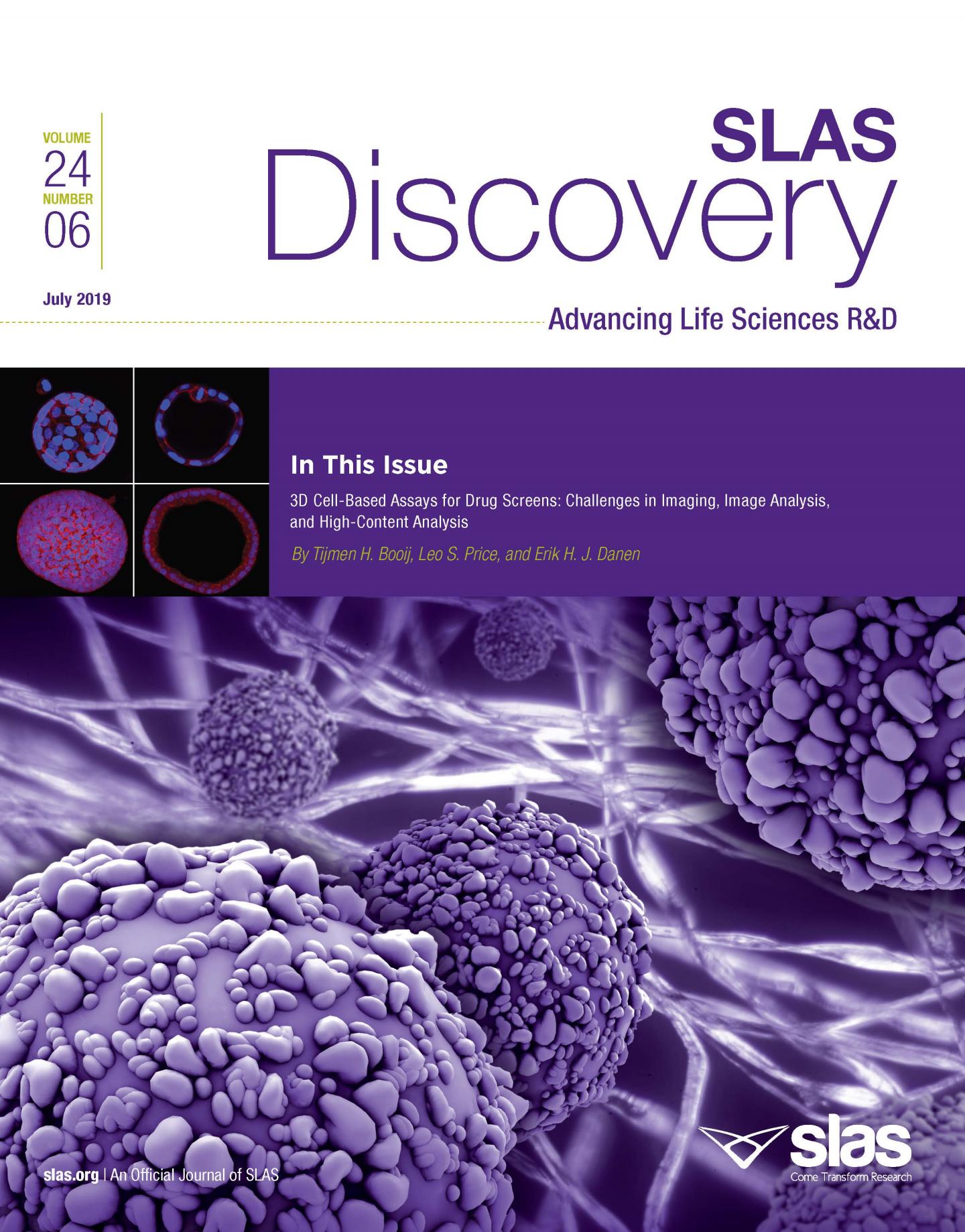 <i>SLAS Discovery</i> July Cover