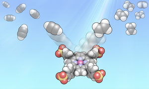 Photosynthesis-like catalysis