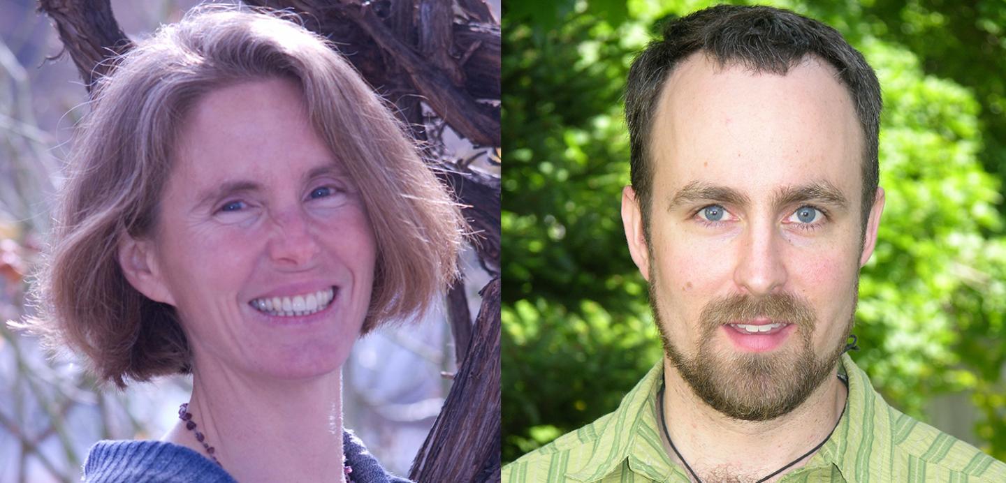 Terri Cook and Phil McKenna