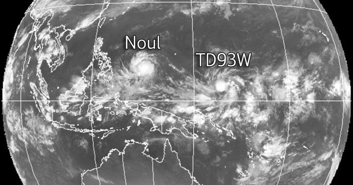 MTSAT-2 Sees Typhoon Noul