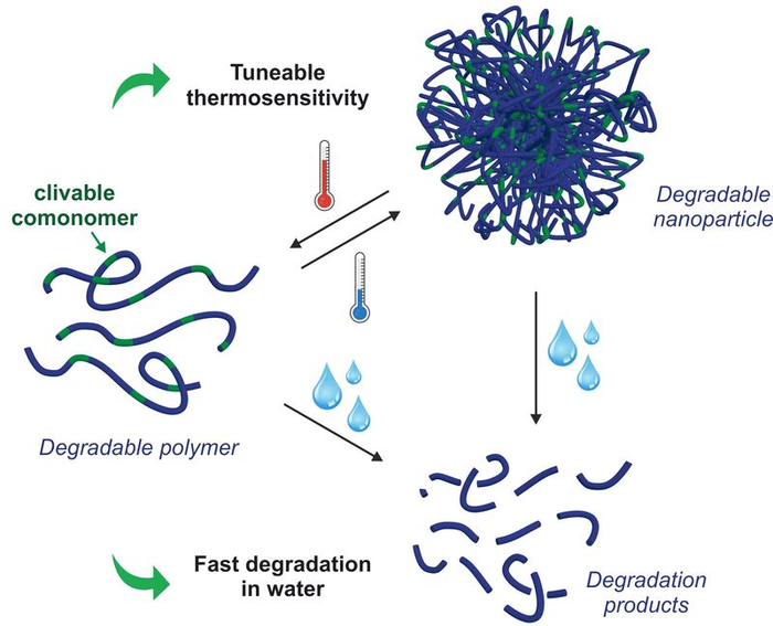Toward new degradable polymers