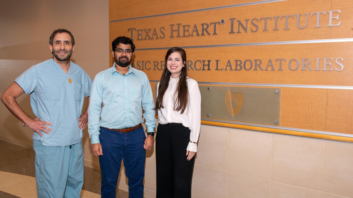 Texas Heart Institute Electrophysiology Research & Innovations Research Director and Engineers