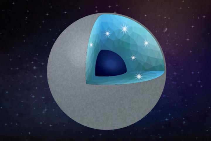 Diamond Planet Rendition