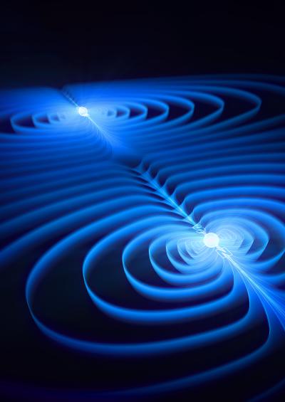 Magnetic Field Lines of Two Electrons