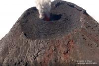 Summit of Volcán de Fuego