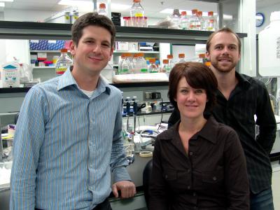 Dr. Michel Cayouette and His Team