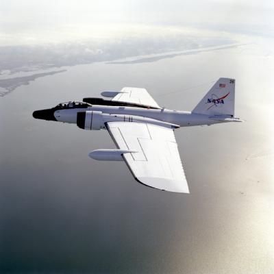 NASA WB-57 Research Plane