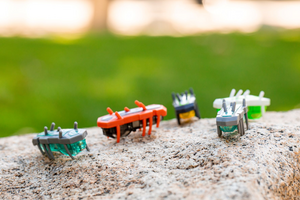 Hexbug Nanos used in online lab course to teach undergraduate research skills in physics