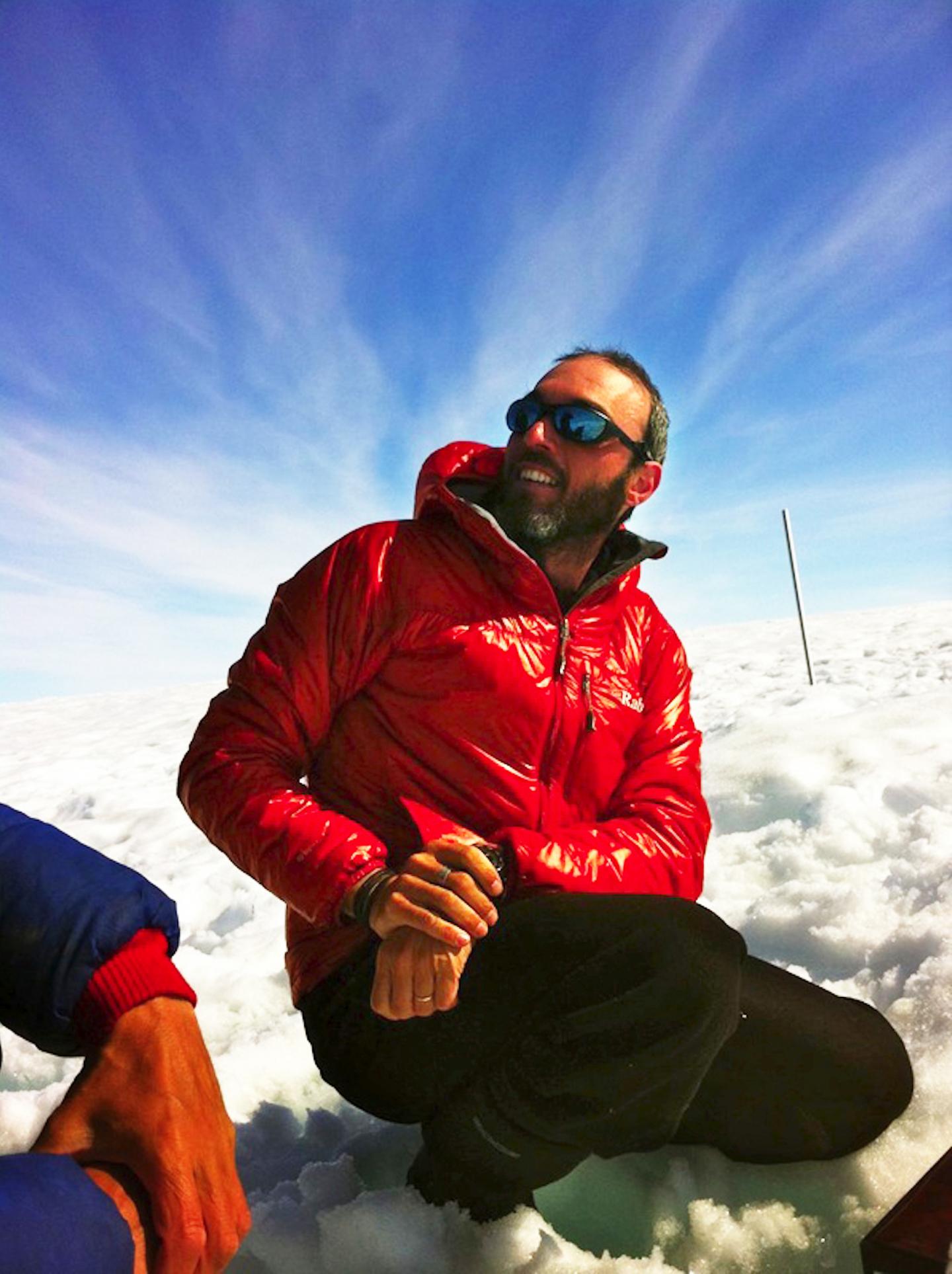 Marco Tedesco, The City College of New York